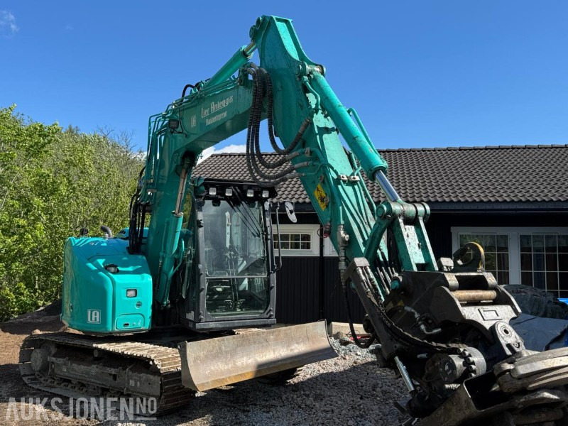 Excavator 2022 Kobelco SK75SR-7 / Tiltrotator / 866 timer: picture 7