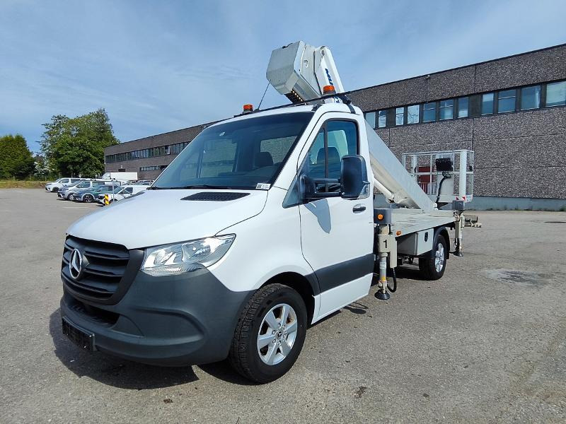 2022 Mercedes-Benz Sprinter 316 CDI – Multitel MTE270 Lift · 27 m arbeidshøyde · Lav km og timetall! - Aerial platform: picture 3 2022 Mercedes-Benz Sprinter 316 CDI – Multitel MTE270 Lift · 27 m arbeidshøyde · Lav km og timetall! - Aerial platform: picture 3