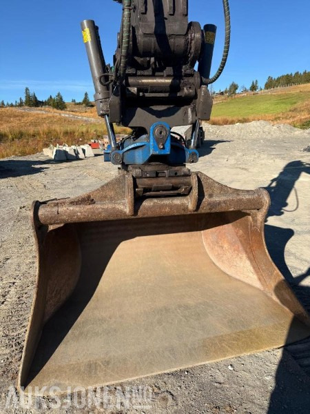 Excavator 2022 Volvo EC220EL BELTEGRAVER ROTOTILT SERVICEHISTORIKK: picture 16