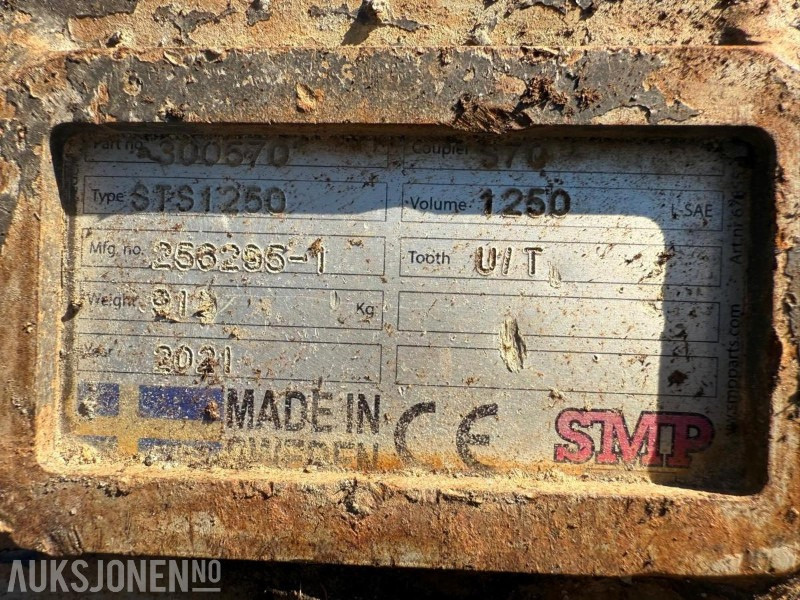 Excavator 2022 Volvo EC220EL BELTEGRAVER ROTOTILT SERVICEHISTORIKK: picture 17