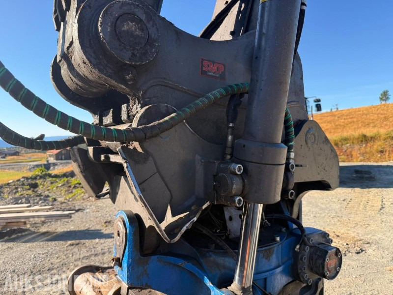 Excavator 2022 Volvo EC220EL BELTEGRAVER ROTOTILT SERVICEHISTORIKK: picture 18