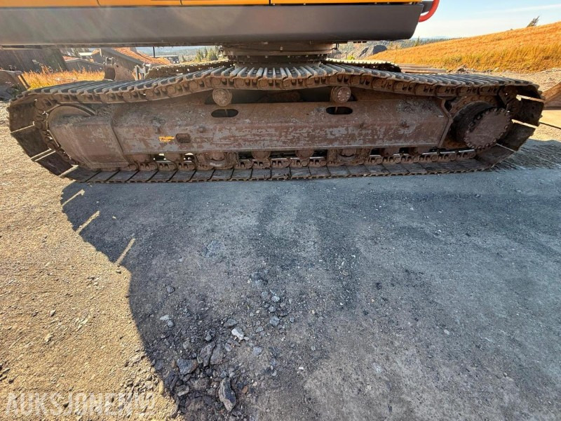 Excavator 2022 Volvo EC220EL BELTEGRAVER ROTOTILT SERVICEHISTORIKK: picture 20