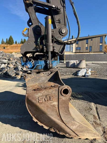 Excavator 2022 Volvo EC220EL BELTEGRAVER ROTOTILT SERVICEHISTORIKK: picture 15