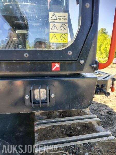 Excavator 2022 Volvo EC350EL beltegraver med webasto tansskuffe og Soosan pigghammer: picture 15