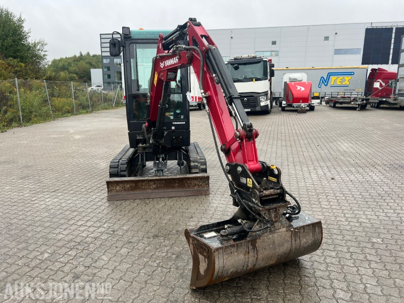 Excavator 2022 Yanmar SV22 - minigraver: picture 8