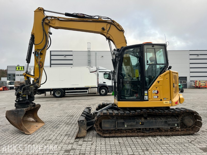 2023 Cat 308CR-07A. tilt, sentralsmøring, fyllepumpe ++ - Excavator: picture 2 2023 Cat 308CR-07A. tilt, sentralsmøring, fyllepumpe ++ - Excavator: picture 2
