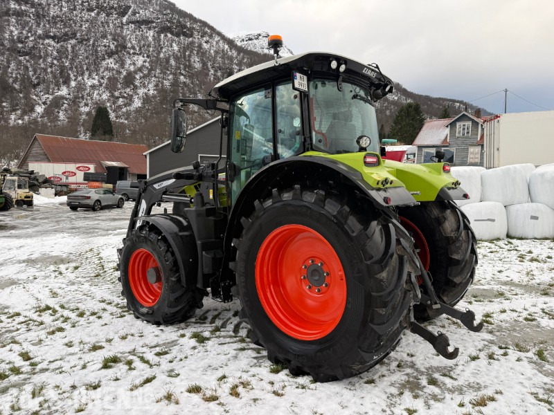 2023 Claas Arion 550, kun 759 timar - Quicke frontlaster (med vekt) - Farm tractor: picture 3 2023 Claas Arion 550, kun 759 timar - Quicke frontlaster (med vekt) - Farm tractor: picture 3