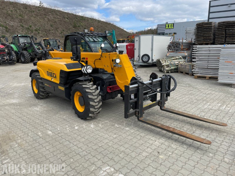 2023 Dieci Apollo 26.6 hyd pll gaffel skuffe på 1,5 m3 løftekrok - Telescopic handler: picture 1 2023 Dieci Apollo 26.6 hyd pll gaffel skuffe på 1,5 m3 løftekrok - Telescopic handler: picture 1