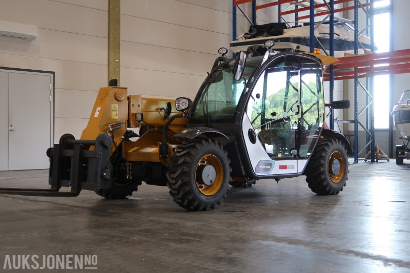 Telescopic handler 2023 XCMG XC6-2506E Elektrisk teleskoptruck - Skuff - Gafler - Lader, Kun 9 Timer: picture 1