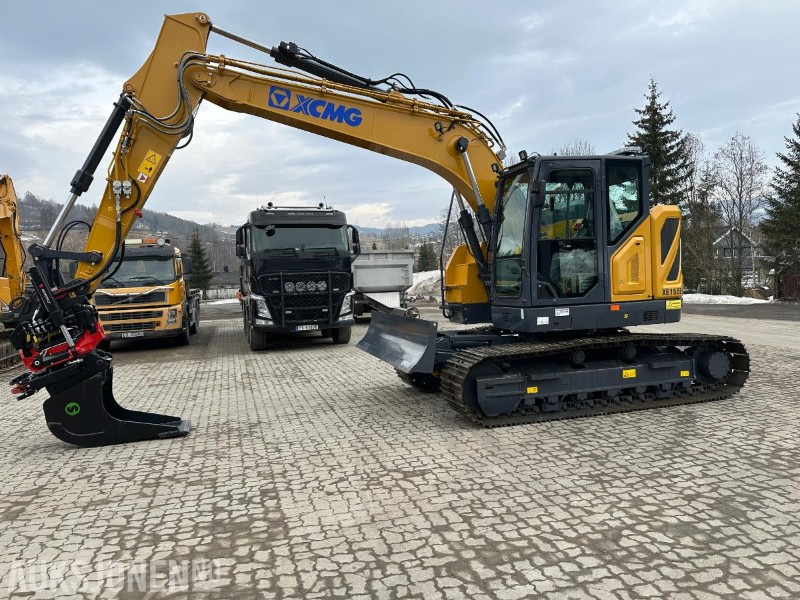 2023 XCMG XE 155 ECR - Excavator: picture 1 2023 XCMG XE 155 ECR - Excavator: picture 1