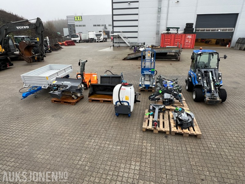 2024 Avant Multione 6.3 iDS 2speed T4F med alt utstyr! - Skid steer loader: picture 1 2024 Avant Multione 6.3 iDS 2speed T4F med alt utstyr! - Skid steer loader: picture 1