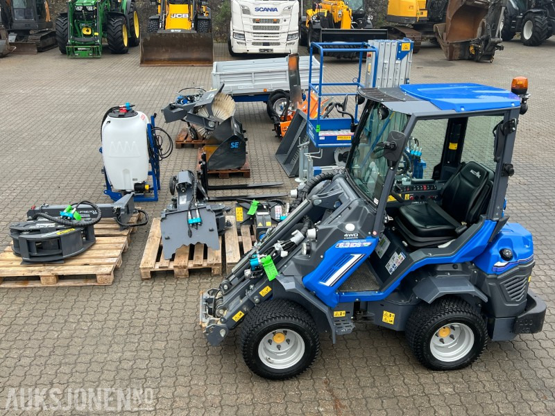 2024 Avant Multione 6.3 iDS 2speed T4F med alt utstyr! - Skid steer loader: picture 4 2024 Avant Multione 6.3 iDS 2speed T4F med alt utstyr! - Skid steer loader: picture 4