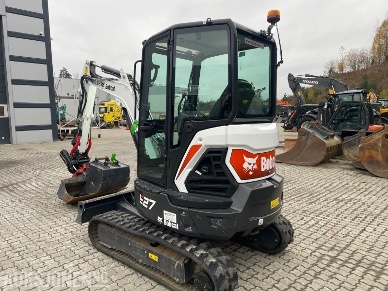 2024 Bobcat E27 Rototilt R1, Graveskuff, fast pusseskuff - Mini excavator: picture 5 2024 Bobcat E27 Rototilt R1, Graveskuff, fast pusseskuff - Mini excavator: picture 5