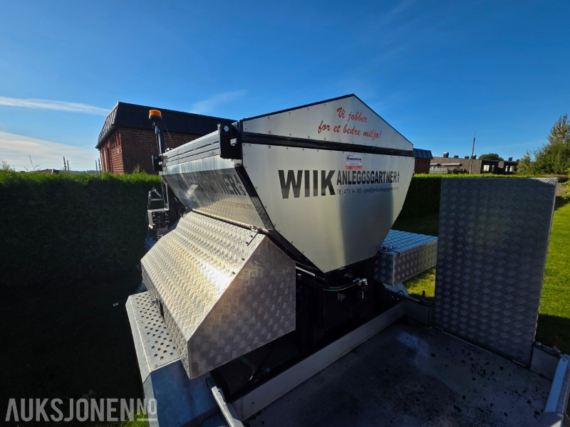 Construction equipment 2024 Brian James Trailers A-Type asfalthenger med 2021 Svepac F 90A vibroplate 2.9kW, 2022 Honda EU22i strømaggregat og utstyr: picture 20