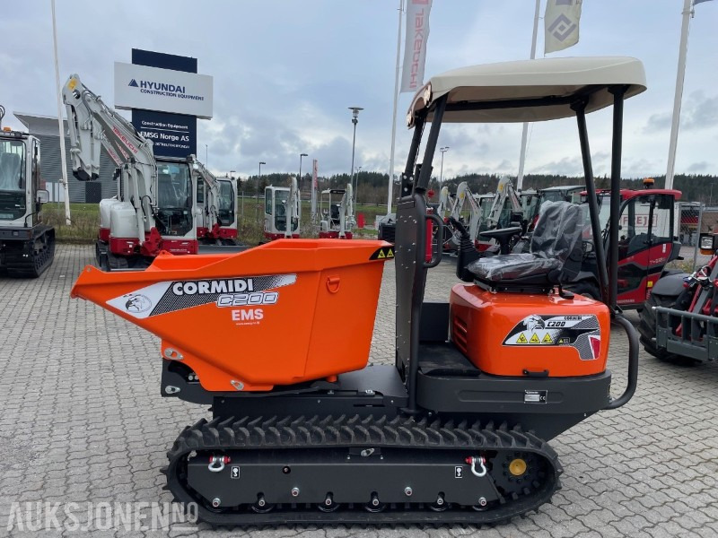 2024 Cormidi C200 beltedumper/minidumper ubrukt diesel - Dumper: picture 1 2024 Cormidi C200 beltedumper/minidumper ubrukt diesel - Dumper: picture 1
