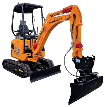 2024 Lonking 1,6 tonn NY! Minigraver på 1600 kg. - Mini excavator: picture 1 2024 Lonking 1,6 tonn NY! Minigraver på 1600 kg. - Mini excavator: picture 1