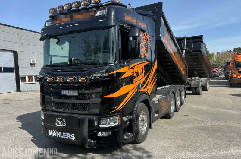 2024 Scania R590 8x4 krokbil - 12 000 km - serviceavtale - Hook lift truck: picture 5 2024 Scania R590 8x4 krokbil - 12 000 km - serviceavtale - Hook lift truck: picture 5