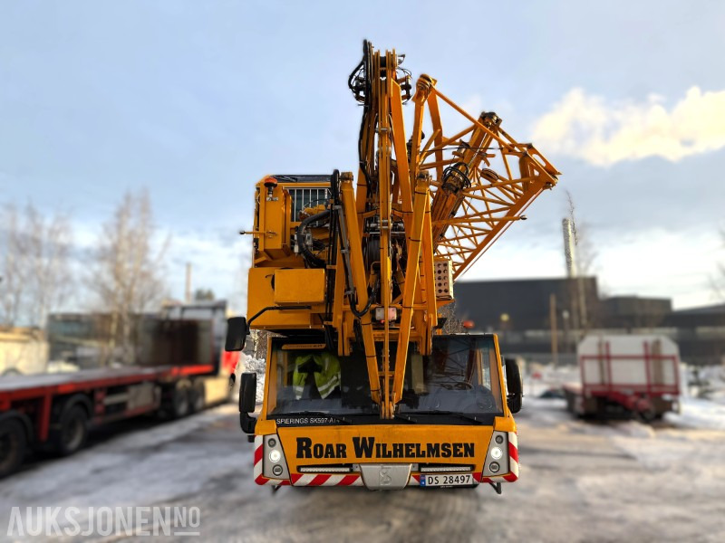 2024 Spierings SK597-AT4 Mobil tårnkran, Mobile towercrane - Crane truck: picture 2 2024 Spierings SK597-AT4 Mobil tårnkran, Mobile towercrane - Crane truck: picture 2