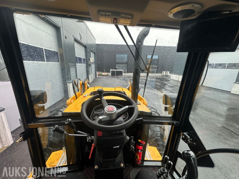 2025 FODIT FTR4-CX 9 TONN HJULLASTER MED BAKGRAVER - Backhoe loader: picture 5 2025 FODIT FTR4-CX 9 TONN HJULLASTER MED BAKGRAVER - Backhoe loader: picture 5