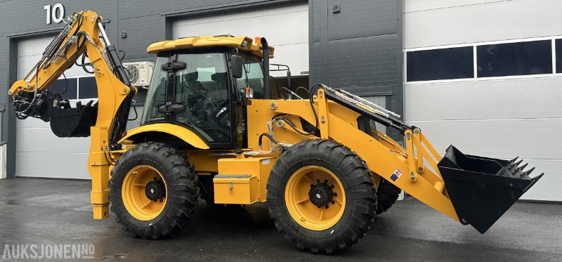 2025 FODIT FTR4-CX 9 TONN HJULLASTER MED BAKGRAVER - Backhoe loader: picture 1 2025 FODIT FTR4-CX 9 TONN HJULLASTER MED BAKGRAVER - Backhoe loader: picture 1