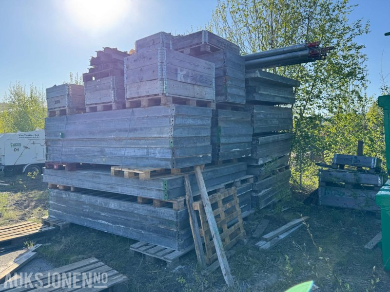 215m2 Manto Systemforskaling - Construction equipment: picture 1 215m2 Manto Systemforskaling - Construction equipment: picture 1