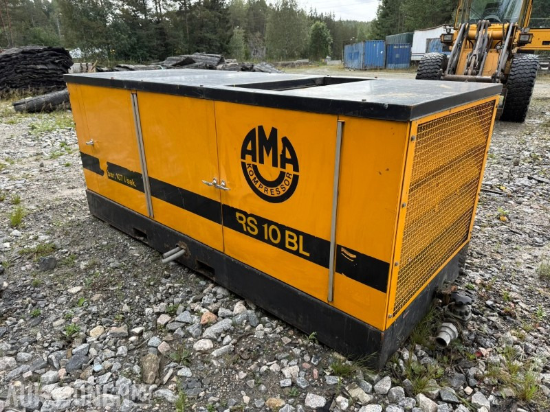 AMA RS10BL Elektrisk Trykkluftkompressor - Construction equipment: picture 4 AMA RS10BL Elektrisk Trykkluftkompressor - Construction equipment: picture 4