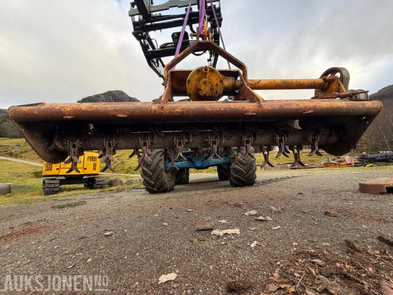 1990 SMA Beitepusser 100710 - Agricultural machinery: picture 1 1990 SMA Beitepusser 100710 - Agricultural machinery: picture 1