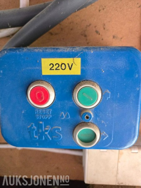 1993 TKS Høyfordelingsmodul - Agricultural machinery: picture 4 1993 TKS Høyfordelingsmodul - Agricultural machinery: picture 4