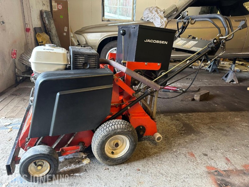 1999 Jacobsen Aero King 1321 såmaskin - kun 209 driftstimer - Agricultural machinery: picture 1 1999 Jacobsen Aero King 1321 såmaskin - kun 209 driftstimer - Agricultural machinery: picture 1