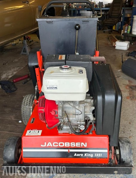 1999 Jacobsen Aero King 1321 såmaskin - kun 209 driftstimer - Agricultural machinery: picture 2 1999 Jacobsen Aero King 1321 såmaskin - kun 209 driftstimer - Agricultural machinery: picture 2