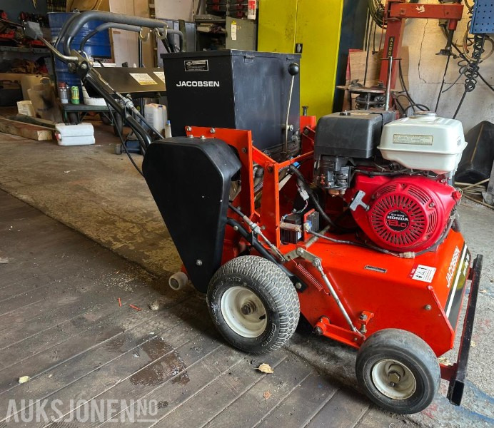 1999 Jacobsen Aero King 1321 såmaskin - kun 209 driftstimer - Agricultural machinery: picture 5 1999 Jacobsen Aero King 1321 såmaskin - kun 209 driftstimer - Agricultural machinery: picture 5