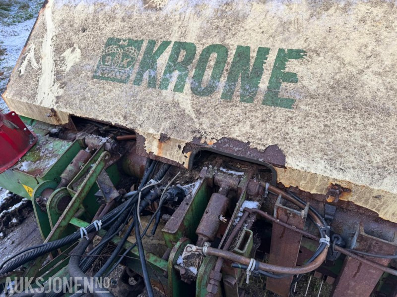 2 stk 1996 Krone Titan silo /lessevogner - Agricultural machinery: picture 5 2 stk 1996 Krone Titan silo /lessevogner - Agricultural machinery: picture 5
