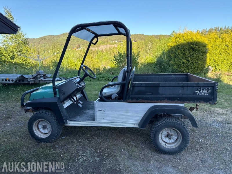 2005 Club Car Carryall 294 Diesel Reparasjonsobjekt Elektrisk tipp Aluminiumramme - Agricultural machinery: picture 5 2005 Club Car Carryall 294 Diesel Reparasjonsobjekt Elektrisk tipp Aluminiumramme - Agricultural machinery: picture 5
