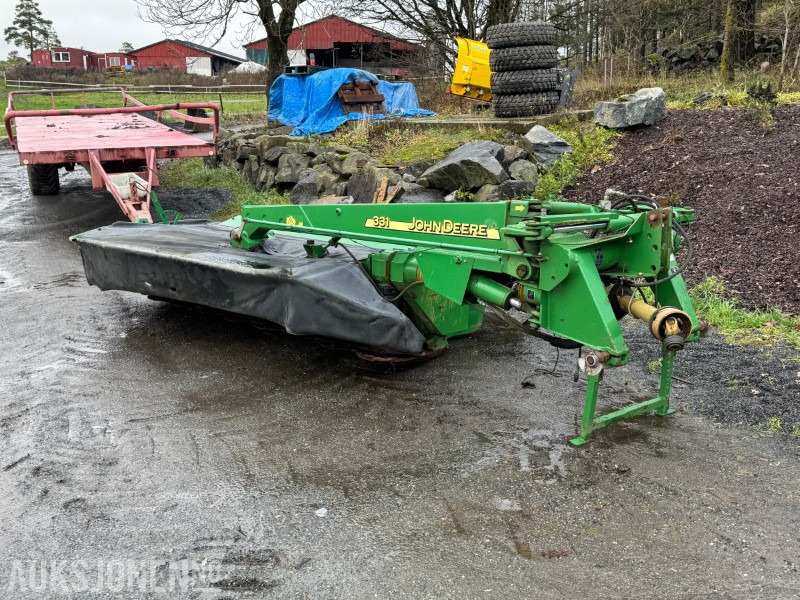 Agricultural machinery 2006 John Deere CC0331 slåmaskin, 310cm, PTO: picture 1