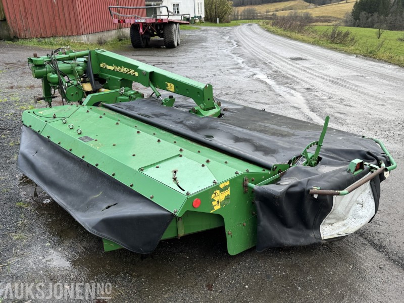 2006 John Deere CC0331 slåmaskin, 310cm, PTO - Agricultural machinery: picture 4 2006 John Deere CC0331 slåmaskin, 310cm, PTO - Agricultural machinery: picture 4
