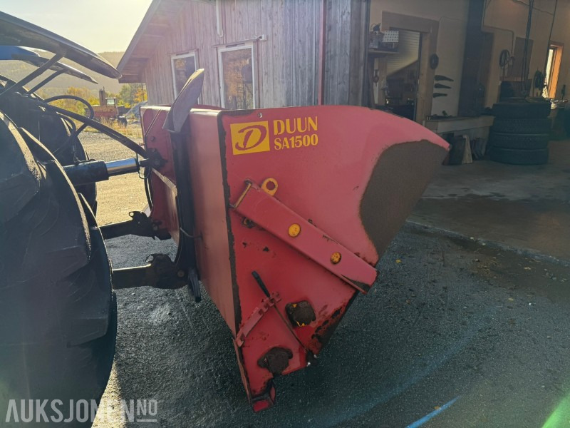 2007 Duun SA1500 Sandstrøer m/Hydr Duplostag - Agricultural machinery: picture 2 2007 Duun SA1500 Sandstrøer m/Hydr Duplostag - Agricultural machinery: picture 2