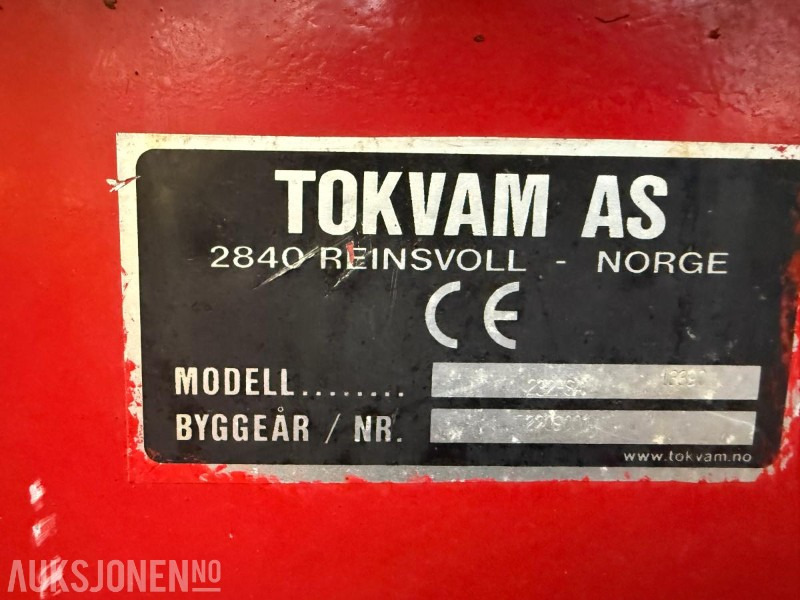 Agricultural machinery 2008 Tokvam snøfreser 232HS: picture 12 Agricultural machinery 2008 Tokvam snøfreser 232HS: picture 12