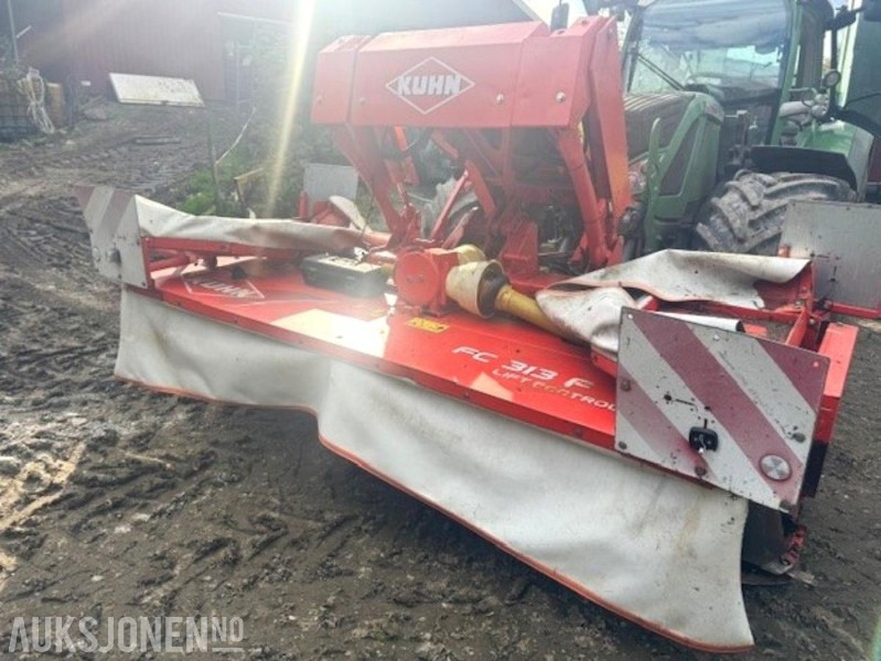 2009 Kuhn FC313F-FF Slåmaskin med Krimper - Agricultural machinery: picture 1 2009 Kuhn FC313F-FF Slåmaskin med Krimper - Agricultural machinery: picture 1
