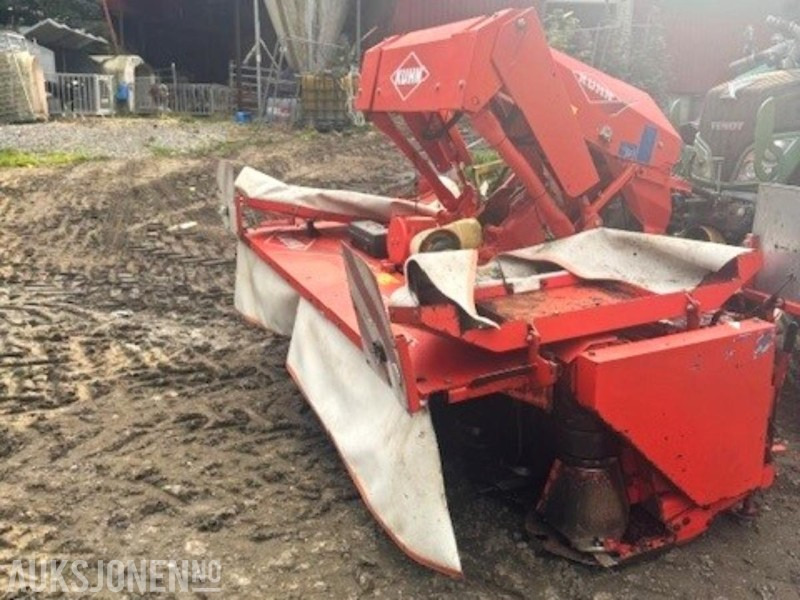 2009 Kuhn FC313F-FF Slåmaskin med Krimper - Agricultural machinery: picture 2 2009 Kuhn FC313F-FF Slåmaskin med Krimper - Agricultural machinery: picture 2