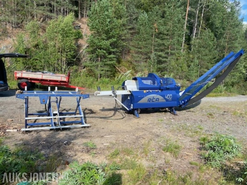 2009 Tajfun RCA 400 JOY vedmaskin med løftebord - Agricultural machinery: picture 1 2009 Tajfun RCA 400 JOY vedmaskin med løftebord - Agricultural machinery: picture 1