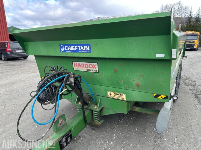 2010 CHIEFTAIN AGRI DUMPERHENGER TIL TRAKTOR - Agricultural machinery: picture 5 2010 CHIEFTAIN AGRI DUMPERHENGER TIL TRAKTOR - Agricultural machinery: picture 5