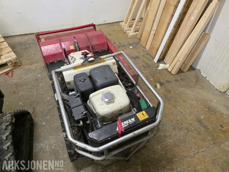 2010 Timan RC-750 radiostyrt belteklipper 14 hk Honda iGX440 - Agricultural machinery: picture 3 2010 Timan RC-750 radiostyrt belteklipper 14 hk Honda iGX440 - Agricultural machinery: picture 3