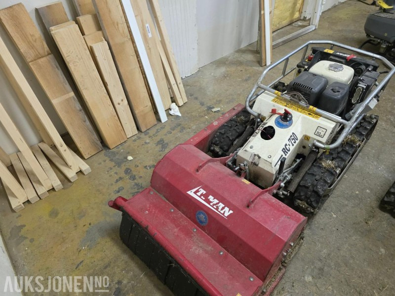 2010 Timan RC-750 radiostyrt belteklipper 14 hk Honda iGX440 - Agricultural machinery: picture 2 2010 Timan RC-750 radiostyrt belteklipper 14 hk Honda iGX440 - Agricultural machinery: picture 2