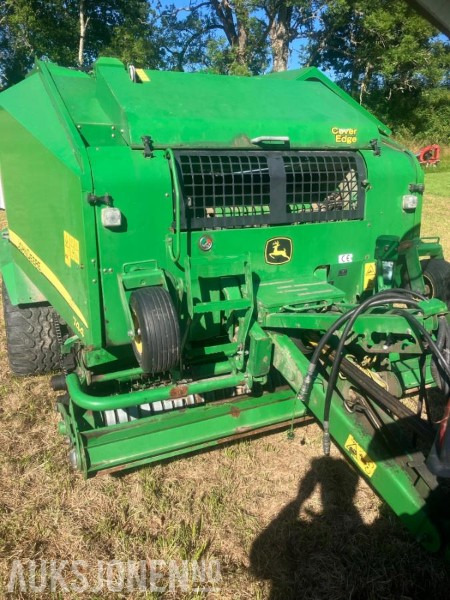 2011 John Deere 744 Premium Rundballepresse / Kombipresse - Agricultural machinery: picture 2 2011 John Deere 744 Premium Rundballepresse / Kombipresse - Agricultural machinery: picture 2