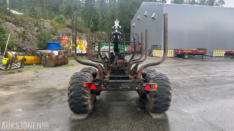 2011 Nokka MV1124HD Tømmerhenger med HK4472 skogkran. - Agricultural machinery: picture 5 2011 Nokka MV1124HD Tømmerhenger med HK4472 skogkran. - Agricultural machinery: picture 5