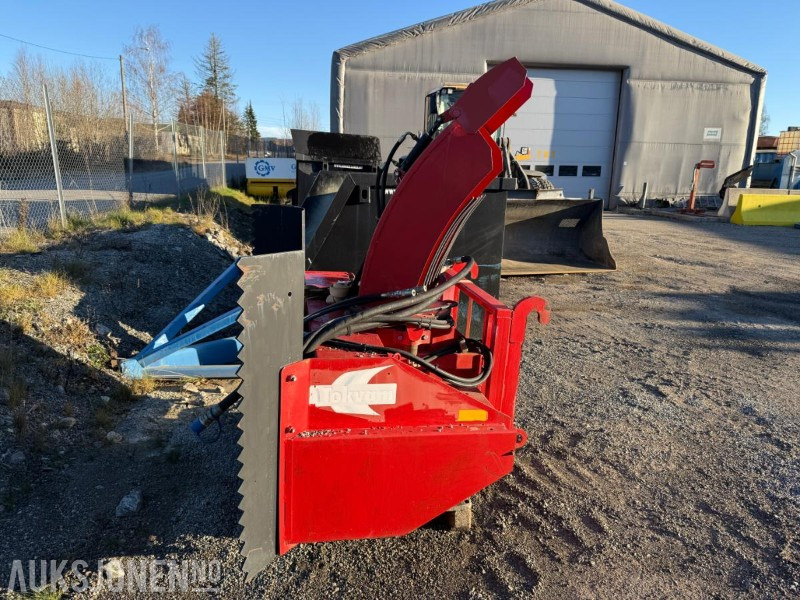 2012 Tokvam Snøfreser - Agricultural machinery: picture 2 2012 Tokvam Snøfreser - Agricultural machinery: picture 2