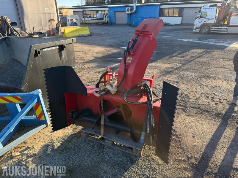 2012 Tokvam Snøfreser - Agricultural machinery: picture 4 2012 Tokvam Snøfreser - Agricultural machinery: picture 4
