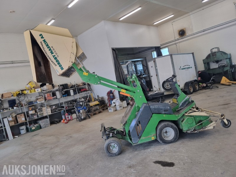 2014 Amazone smartcut PH1250 gressklipper med tipp - Agricultural machinery: picture 3 2014 Amazone smartcut PH1250 gressklipper med tipp - Agricultural machinery: picture 3