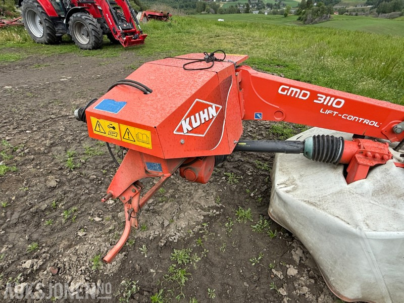 2014 Kuhn GMD 3110 FF Slåmaskin - Agricultural machinery: picture 3 2014 Kuhn GMD 3110 FF Slåmaskin - Agricultural machinery: picture 3