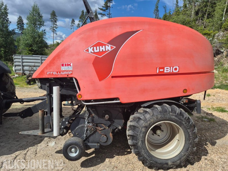 2014 Kuhn i-BIO Rundballepresse, ISOBUS - Agricultural machinery: picture 4 2014 Kuhn i-BIO Rundballepresse, ISOBUS - Agricultural machinery: picture 4